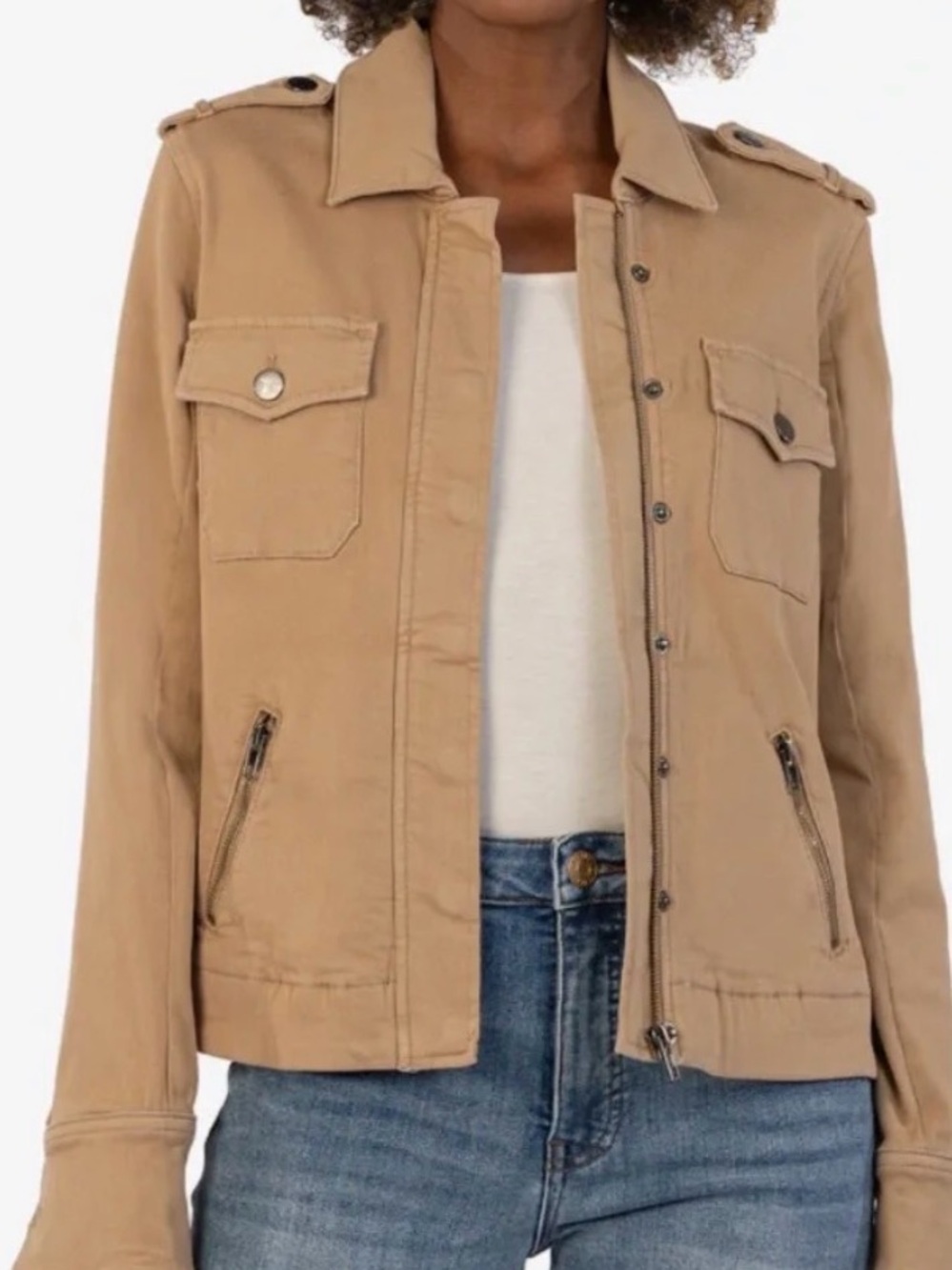 Kut from the Kloth Women's Utility Jacket - XS